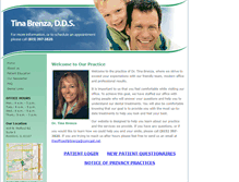 Tablet Screenshot of drbrenza.com